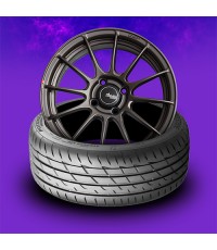 KONIG 15" + BRIDGESTONE RE004