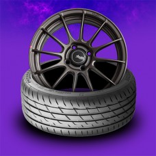 KONIG 15" + BRIDGESTONE RE004